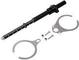 Reverse components travel and sag indicator 2.0