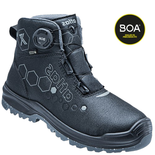 Atlas werkschoen xt 550 gtx boa xr s3 | zwart | maat 39 - 4043692465739