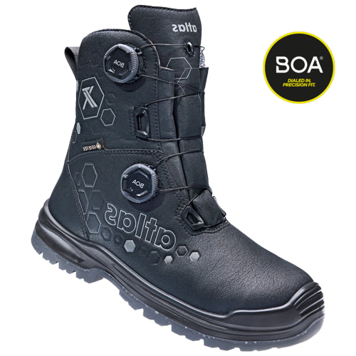Atlas werkschoen xt 1050 gtx boa xr s3 | zwart | maat 42 - 4043692465906