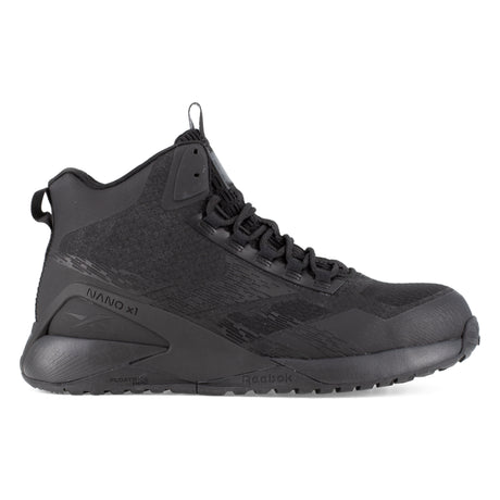 Reebok werkschoen nano ib3484 hoog s3s | zwart | maat 45 - 690774735255
