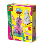 Ses gieten en schilderen - unicorn