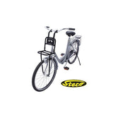 Voordrager Steco Comfort 20X20 Glans-Zwart