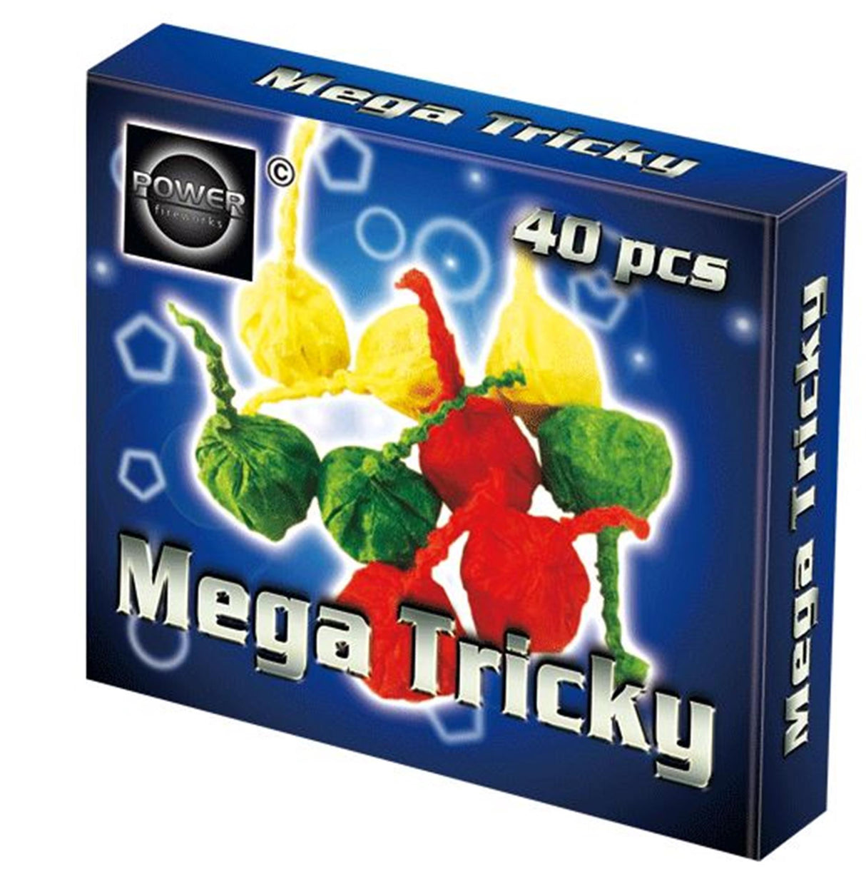 Broekhoff mega tricky gekleurde knalerwten 40st