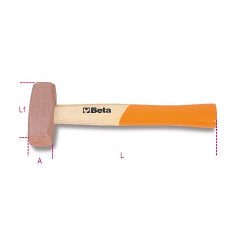 Beta koper hamer 800gr 1385 34
