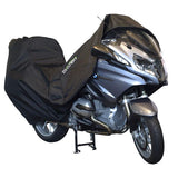 Ds covers motorhoes alfa topcase xl - zwart