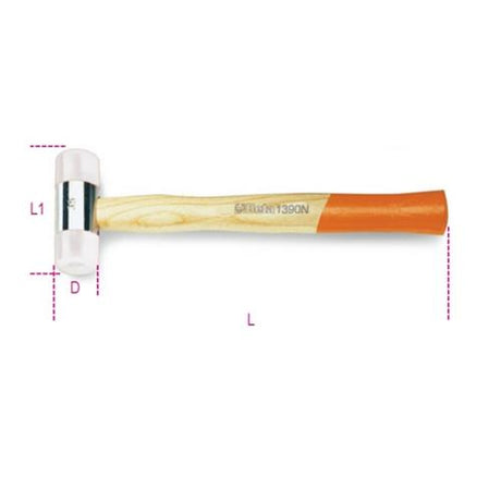 Beta kunststof hamer 1390n 60
