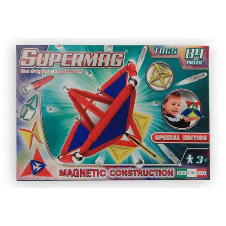 Selecta supermag - magneetbouwset 84-delig