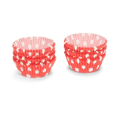 Patisse muffin vormpjes polkadot 200 stuks 3cm