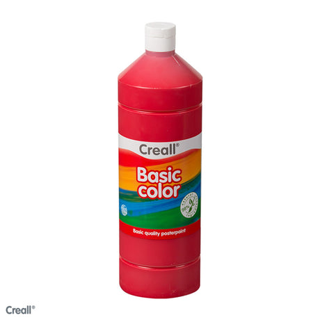 Creall plakkaatverf 500ml licht rood