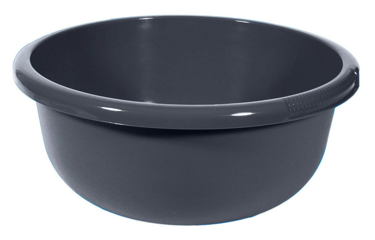 Curver afwasbak rond 10,5l antraciet