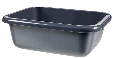 Curver afwasteil rechthoekig 9 liter antraciet 38,5x31x12,7 cm