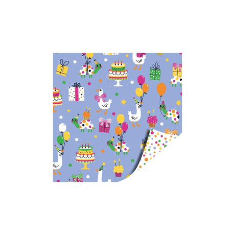 Kassaplan toonbankrol 50cm party time confetti