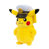 Jazwares pokémon - 20cm plush - captain pikachu