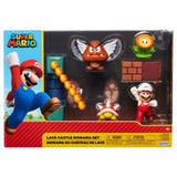 Jakks jakks super mario lava castle speelset