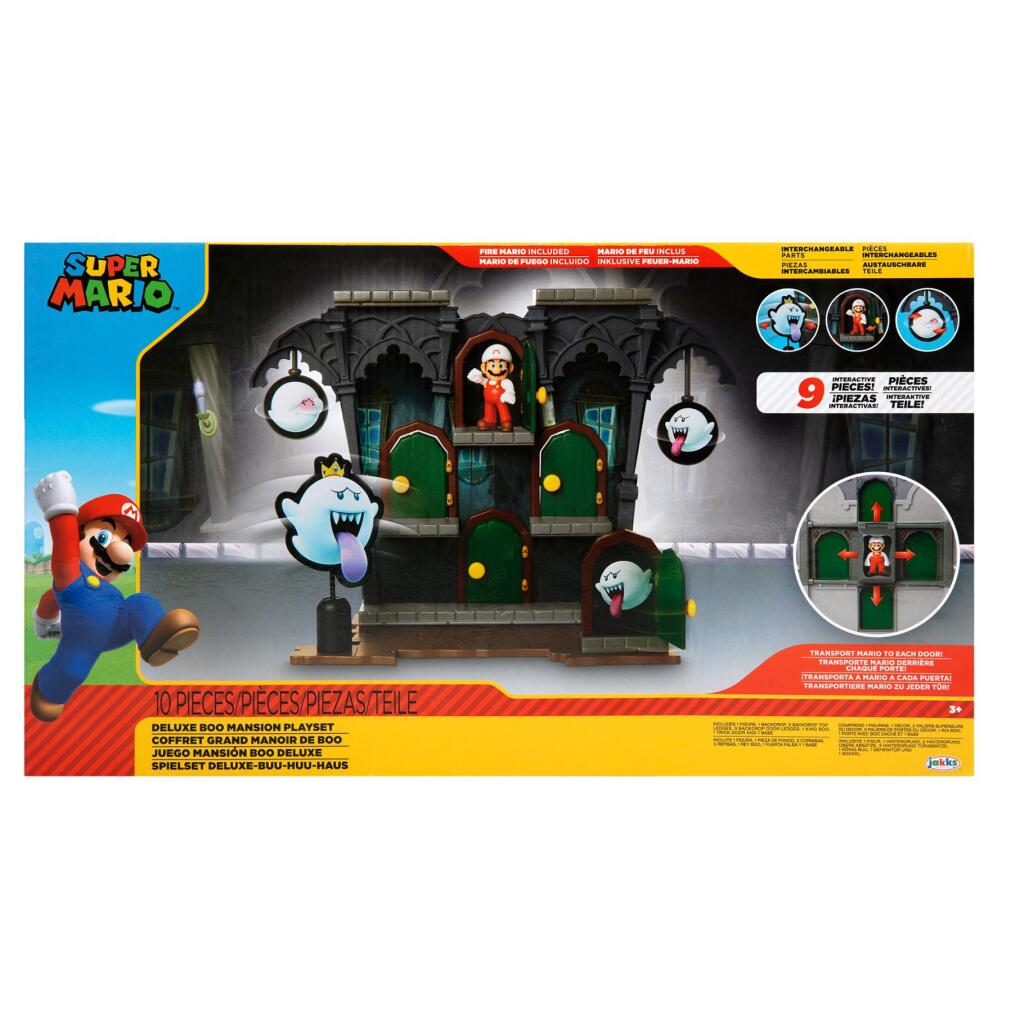 Super mario super mario boo mansion speelset