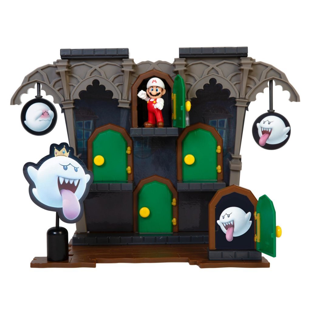 Super mario super mario boo mansion speelset