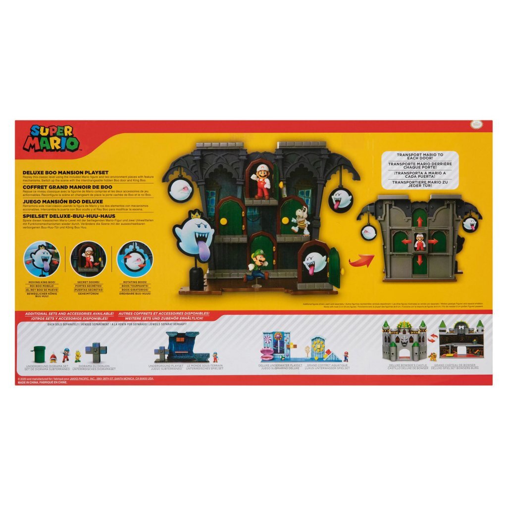 Super mario super mario boo mansion speelset