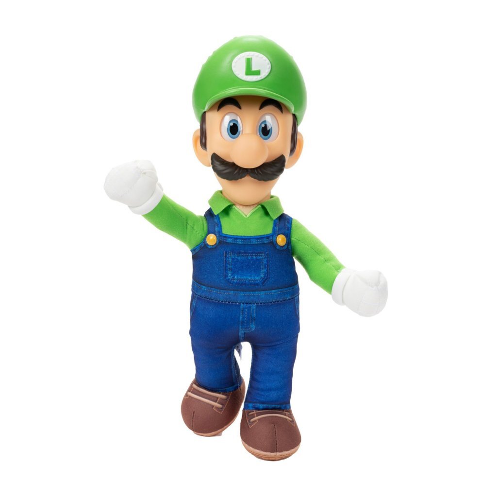 Super mario super mario knuffel luigi 38 cm