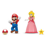 Super mario super mario figuren mario en peach