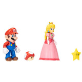 Super mario figuren mario en peach