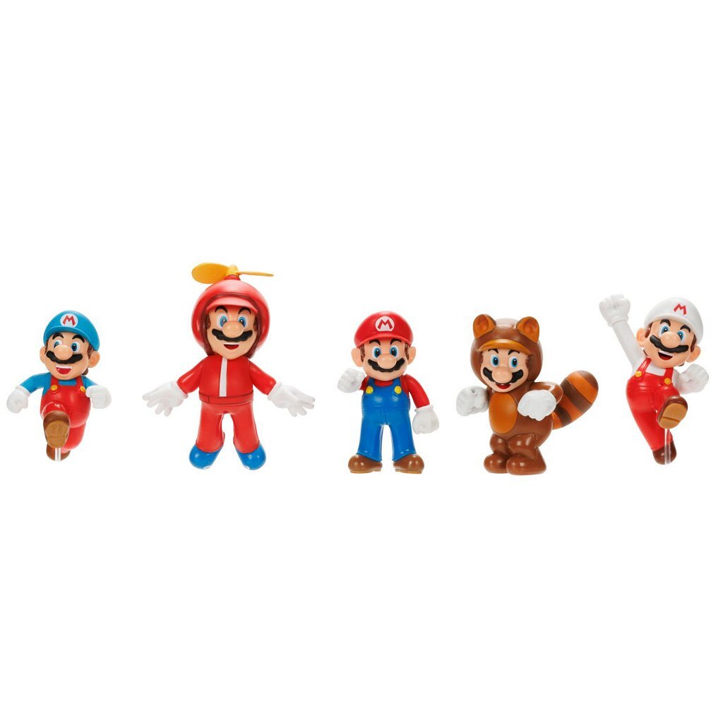 Super Mario Super Mario Figuren 5 Stuks