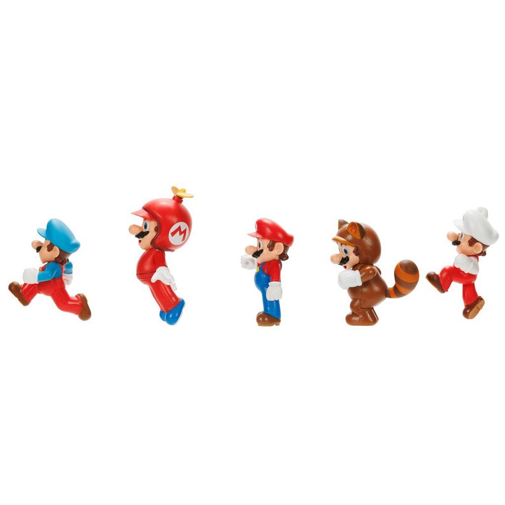 Super Mario Super Mario Figuren 5 Stuks