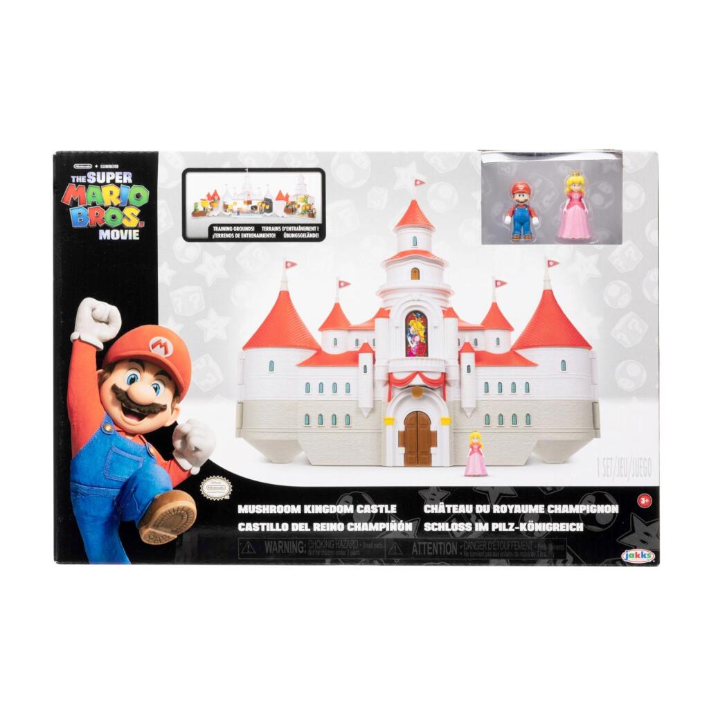 Super Mario Super Mario Peach Kasteel Speelset