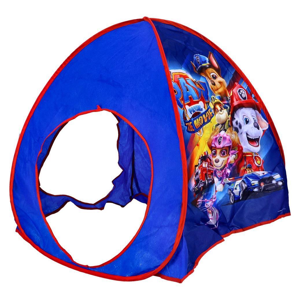 Paw patrol pop-up tent blauw rood