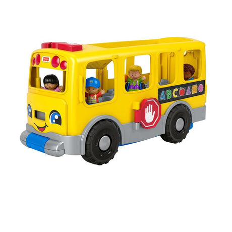 Fisher Price Litte People Grote Schoolbus + Licht en Geluid