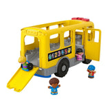 Fisher Price Litte People Grote Schoolbus + Licht en Geluid