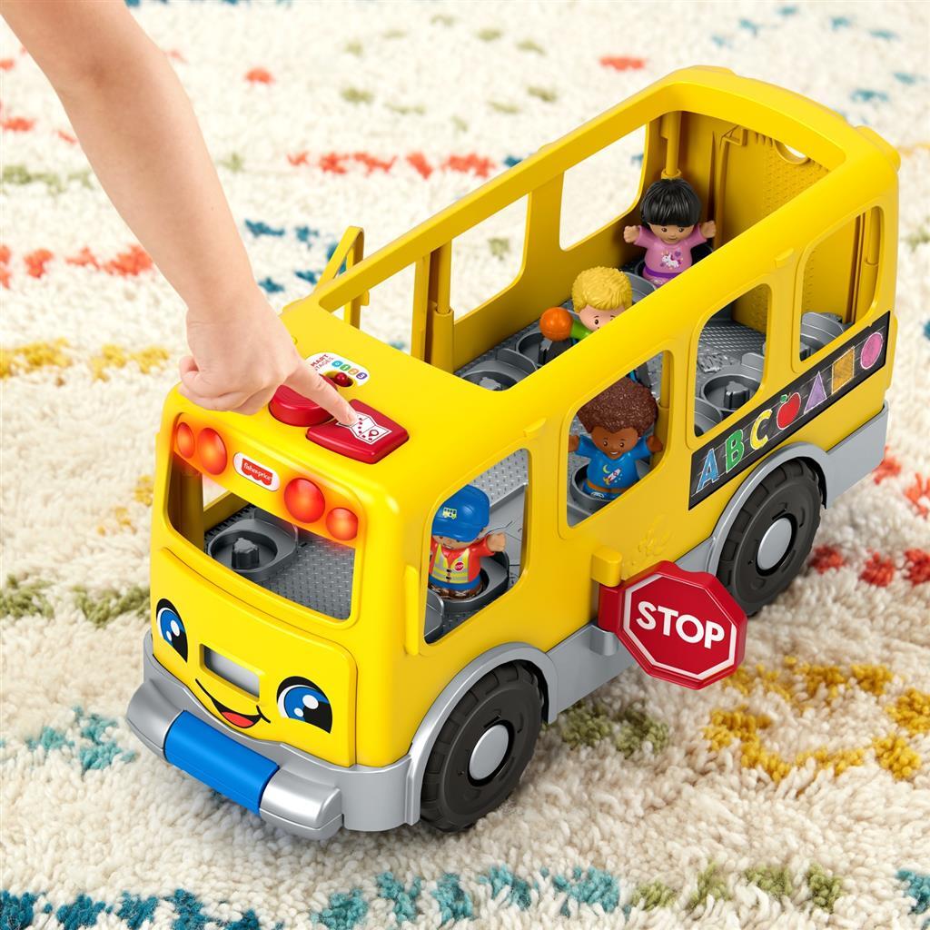 Fisher Price Litte People Grote Schoolbus + Licht en Geluid