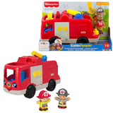 Fisher Price Little People Brandweerauto