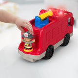 Fisher Price Little People Brandweerauto