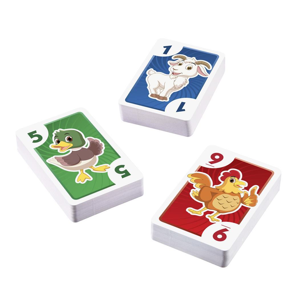 Mattel games mattel skip-bo junior kaartspel