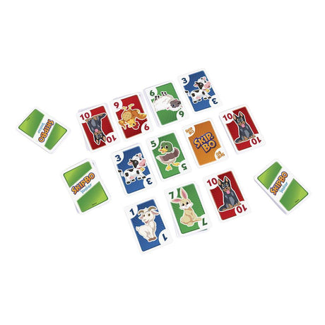 Mattel games skip-bo junior - - kaartspel - kinderspel