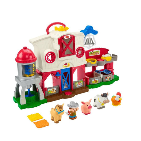 Fisher Price Little People Dierenverzorgingsboerderij + Geluid