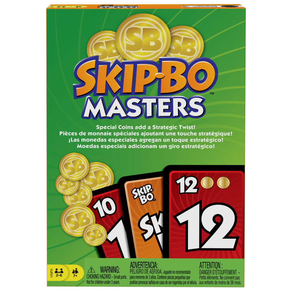 Mattel skip-bo masters