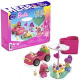 Mega bloks mega barbie color reveal cabrio bouwspeelgoed