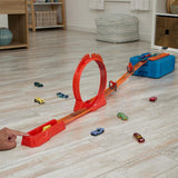 Hot Wheels Track Builder Vlammenstunt Set