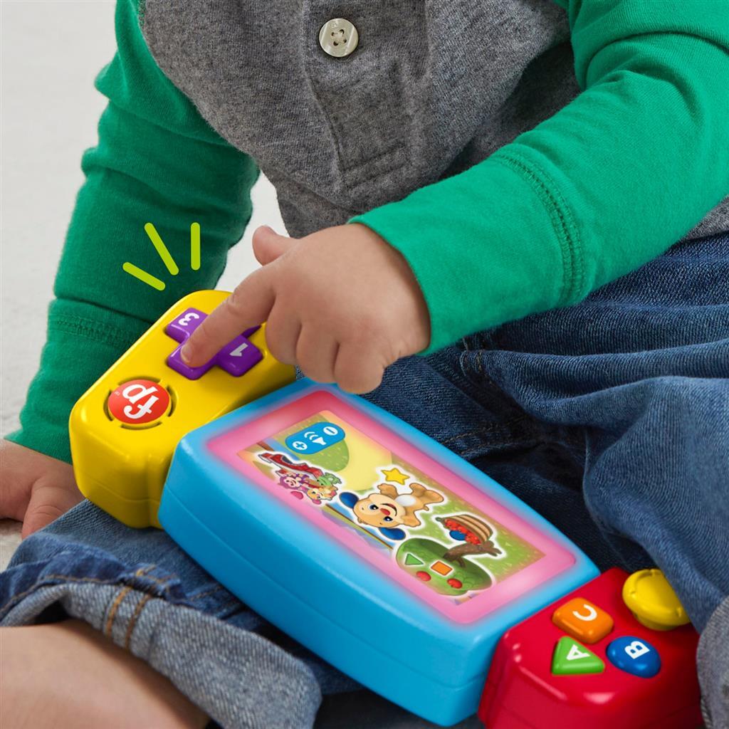 Fisher Price Draai en Leer Spel