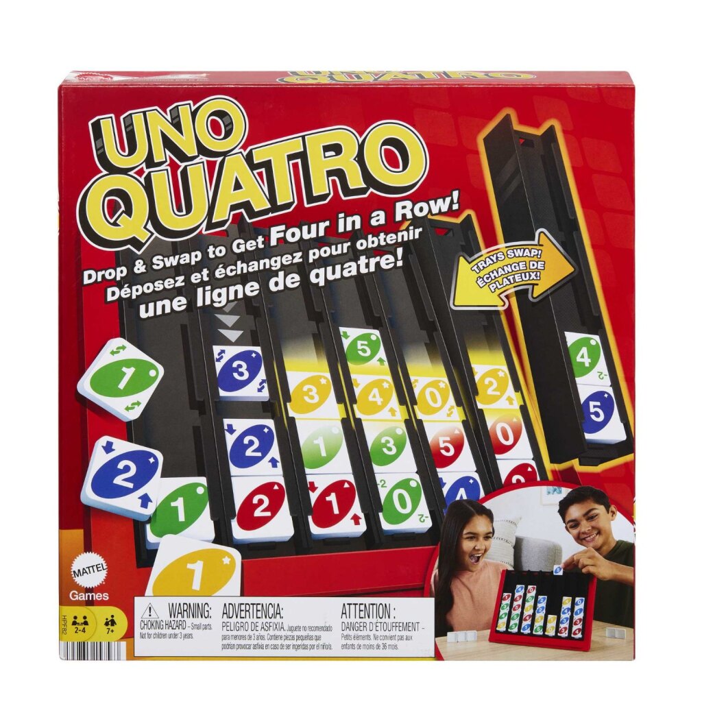 Mattel UNO Quatro Bordspel