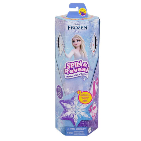 Disney frozen draaien en ontdekken elsa pop - modepop