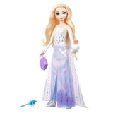 Disney frozen draaien en ontdekken elsa pop - modepop