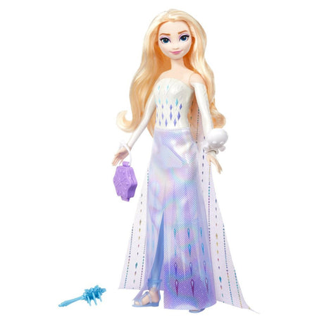 Disney frozen draaien en ontdekken elsa pop - modepop
