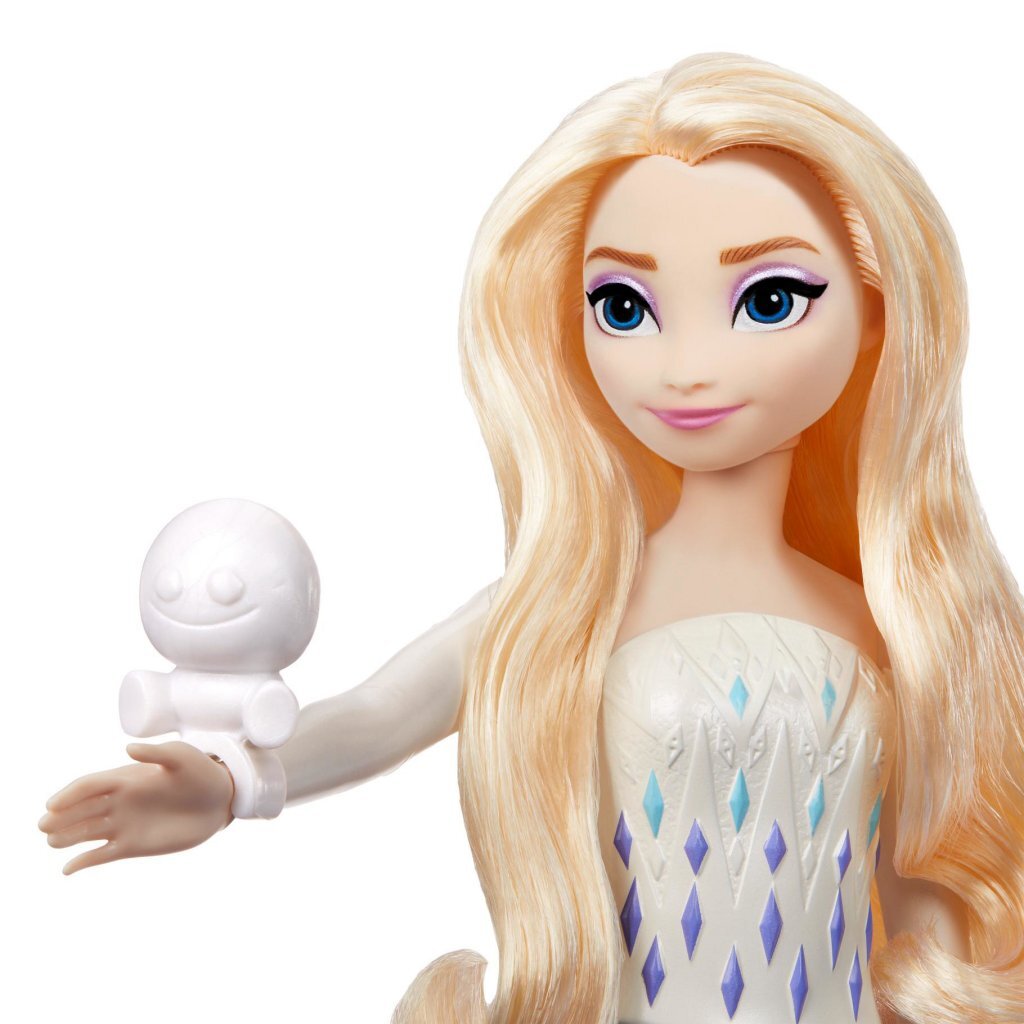 Disney frozen draaien en ontdekken elsa pop - modepop
