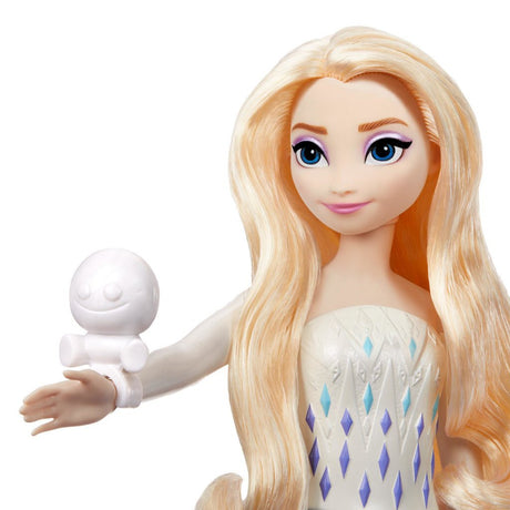 Disney frozen draaien en ontdekken elsa pop - modepop