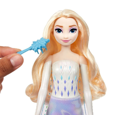 Disney frozen draaien en ontdekken elsa pop - modepop
