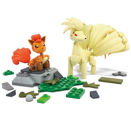 Mattel Pok eacute;mon Mega Vulpix Evolutionset