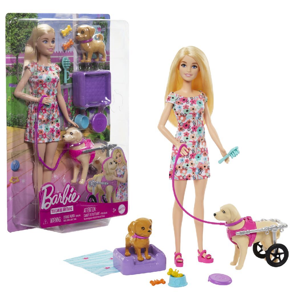 Mattel Met hondenduo