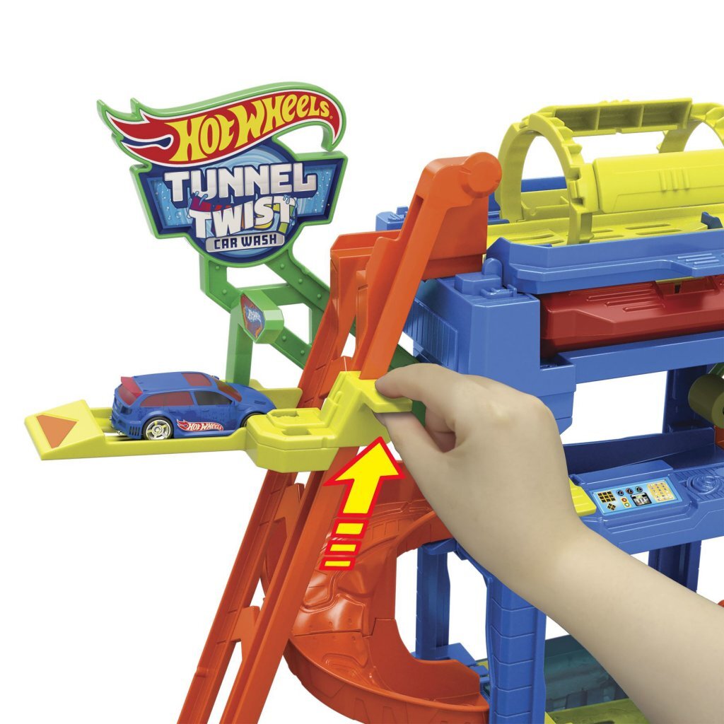 Mattel city tunnel twist car wash